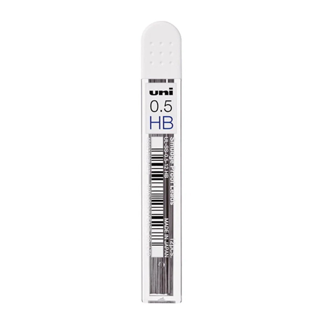 Uni Lead 0.5mm HB (12 leads)
