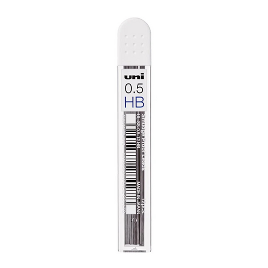 Uni Lead 0.5mm HB (12 leads)