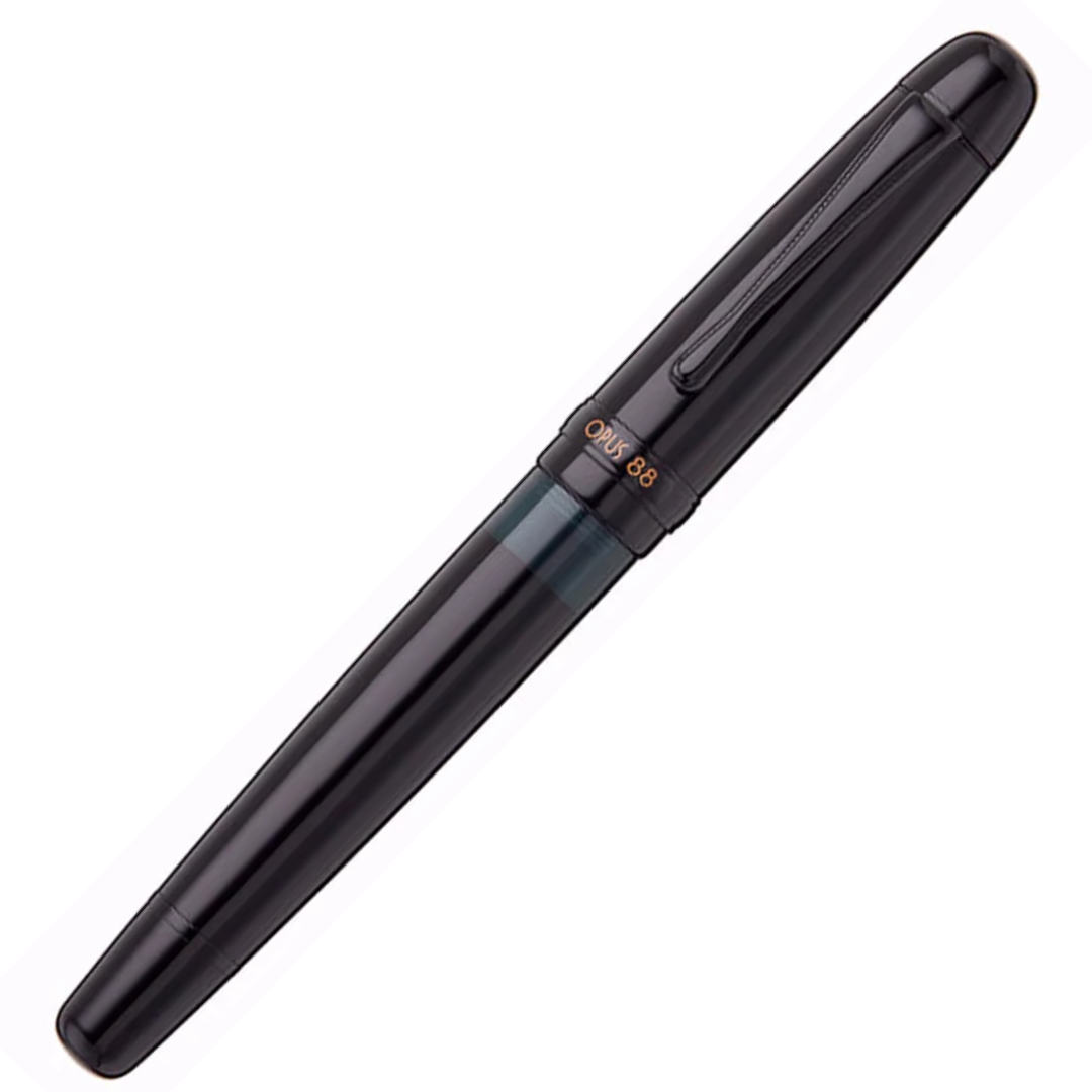 Opus 88 Jazz All Black Fountain Pen