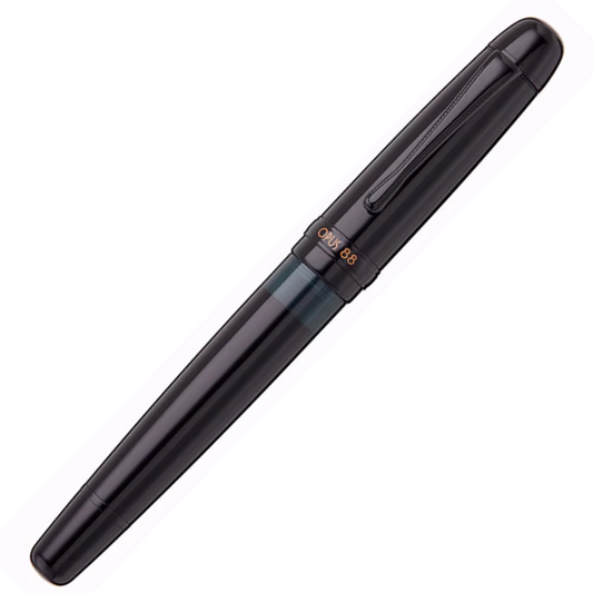 Opus 88 Jazz All Black Fountain Pen