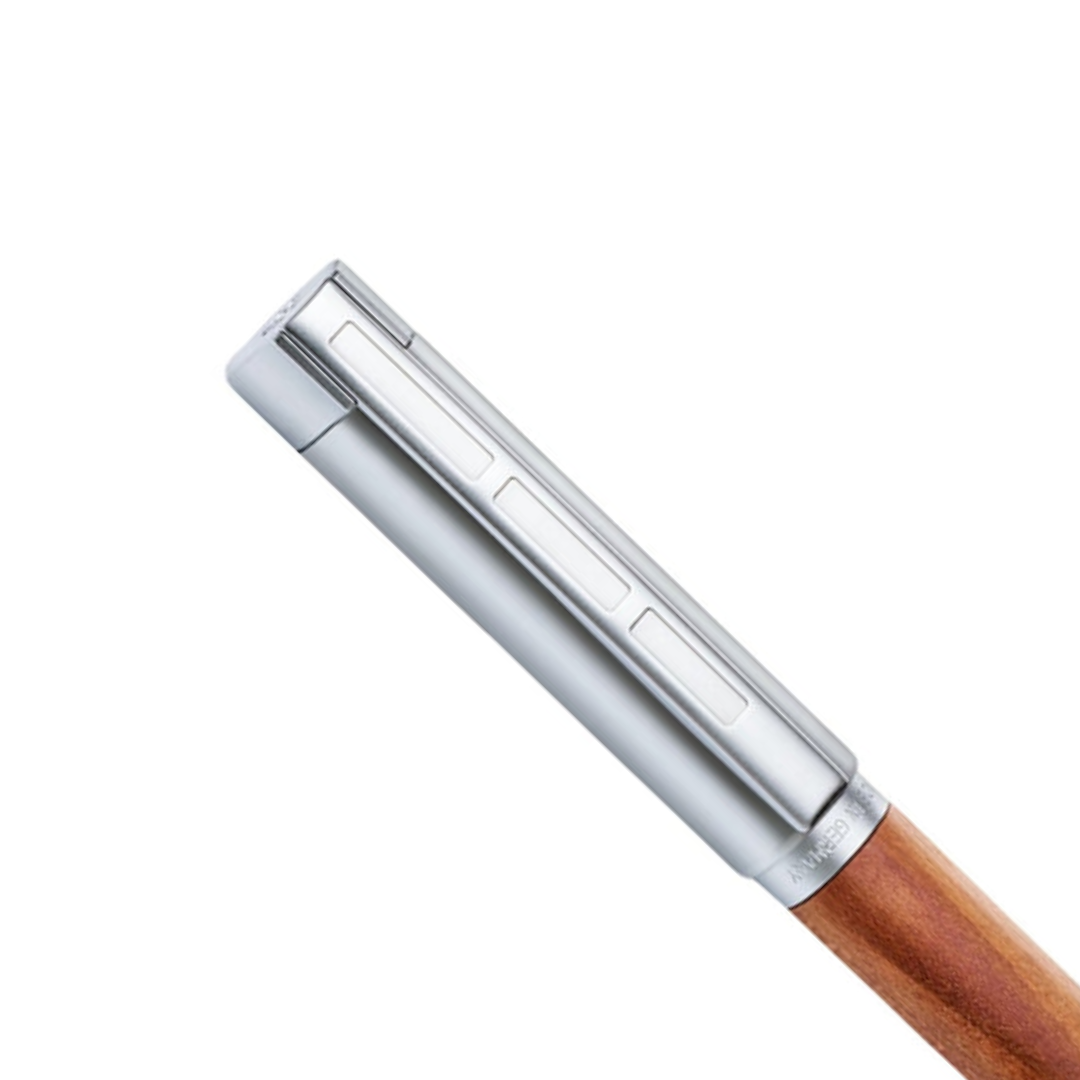 Staedtler Premium Lignum Plum Wood Roller Pen