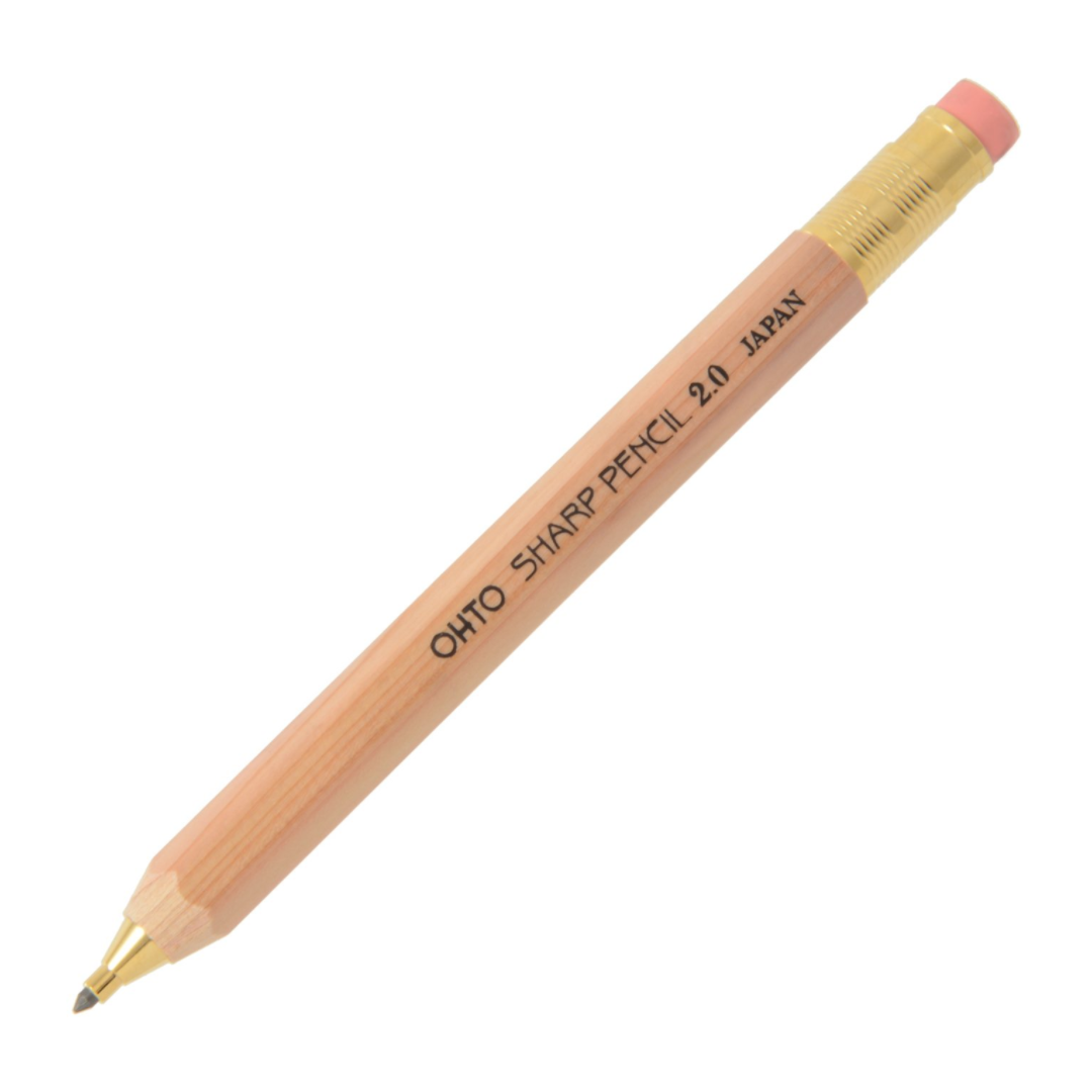 Ohto Sharp Mechanical Pencil 2.0mm - Wood