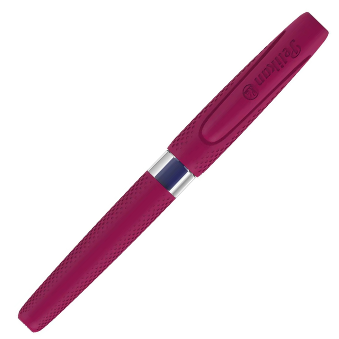 Pelikan ILO Dark Pink Fountain Pen - Medium Nib