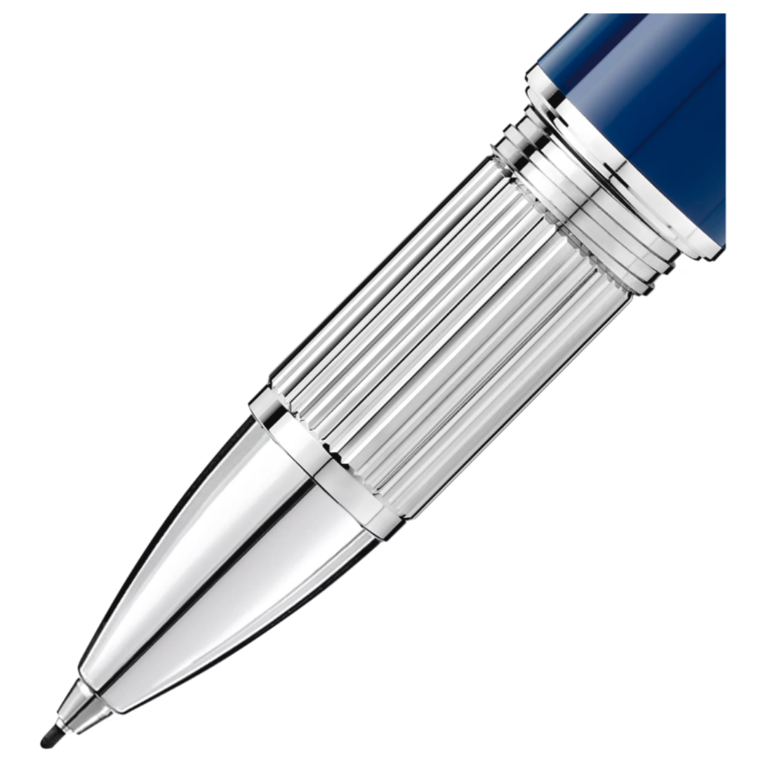 Mont Blanc Starwalker Blue Planet Precious Resin Fineliner Pen