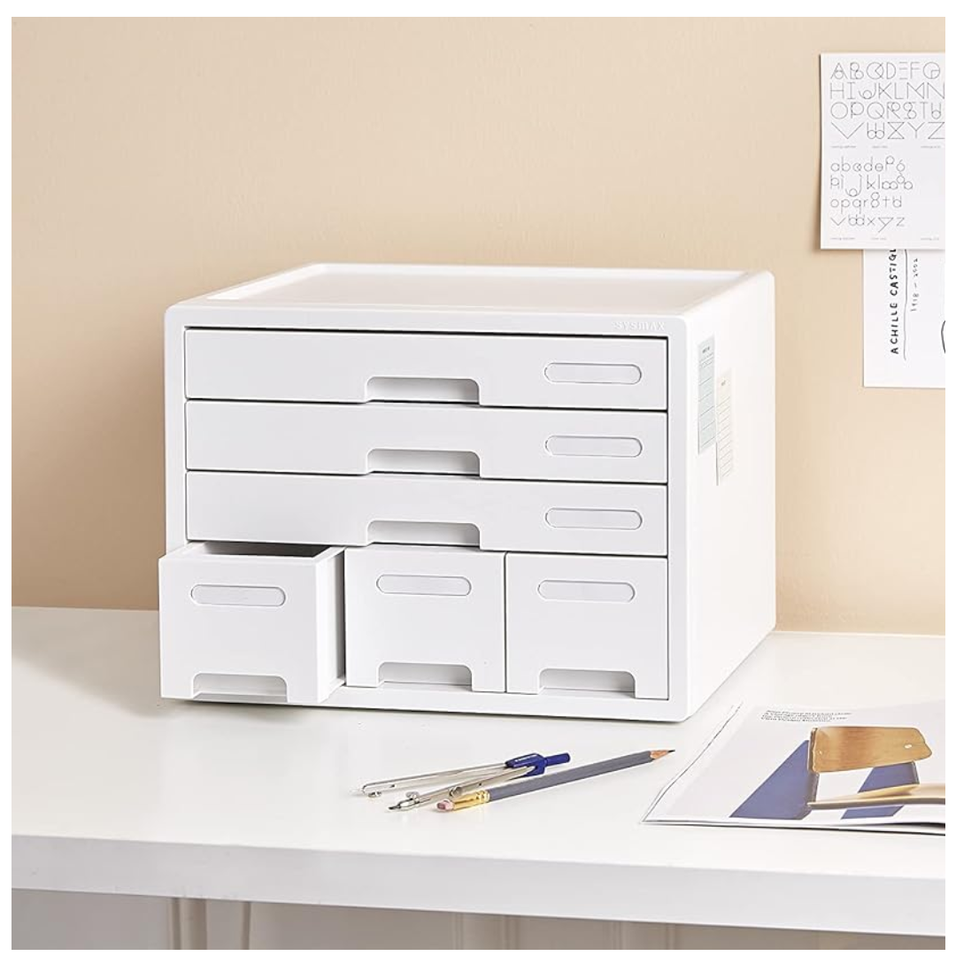 Litem Combo Cabinet - White