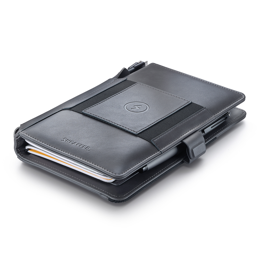 Sheaffer Superbook 8000mAh Power Bank Orangizer - Grey