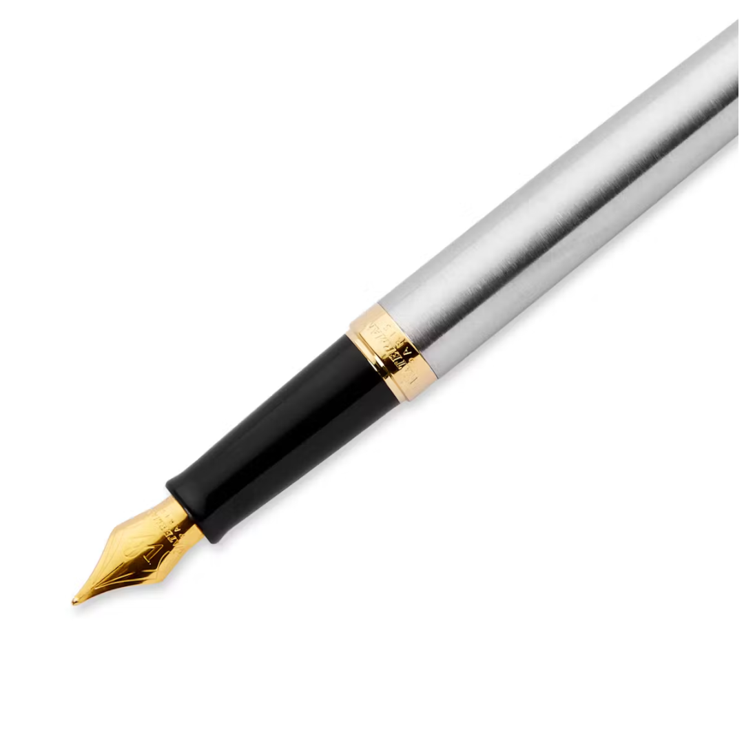 Waterman Hemisphere Stainless Steel GT Fountain Pen