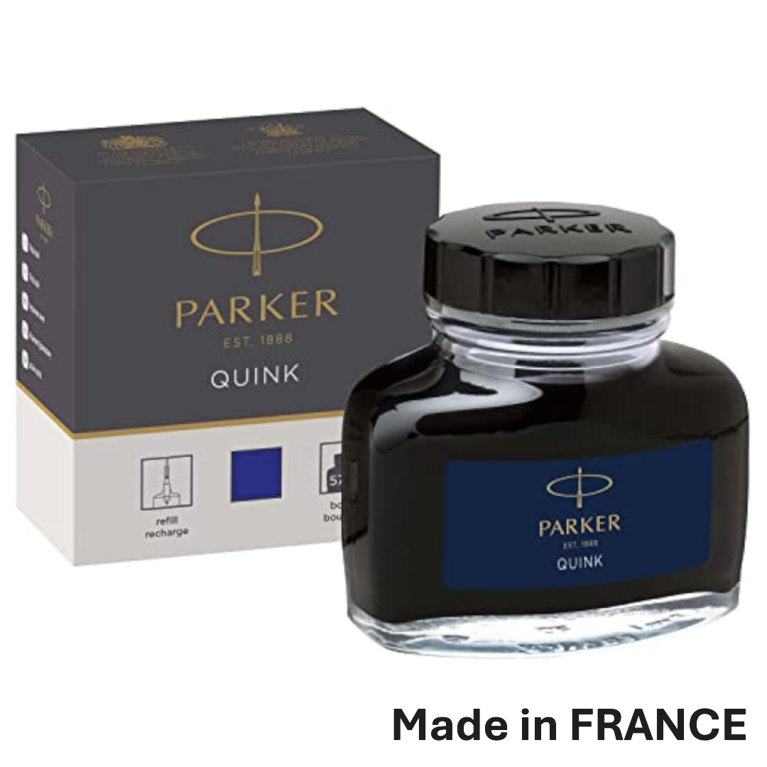 Parker Quink Ink - Blue (57ml) (France)