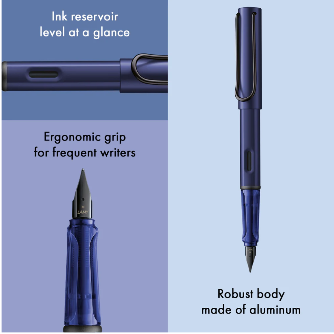 Lamy AL-Star Dark Dusk Fountain Pen
