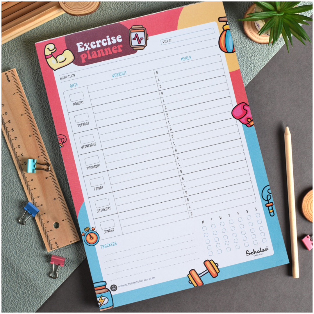 Scholar Exercise Planner