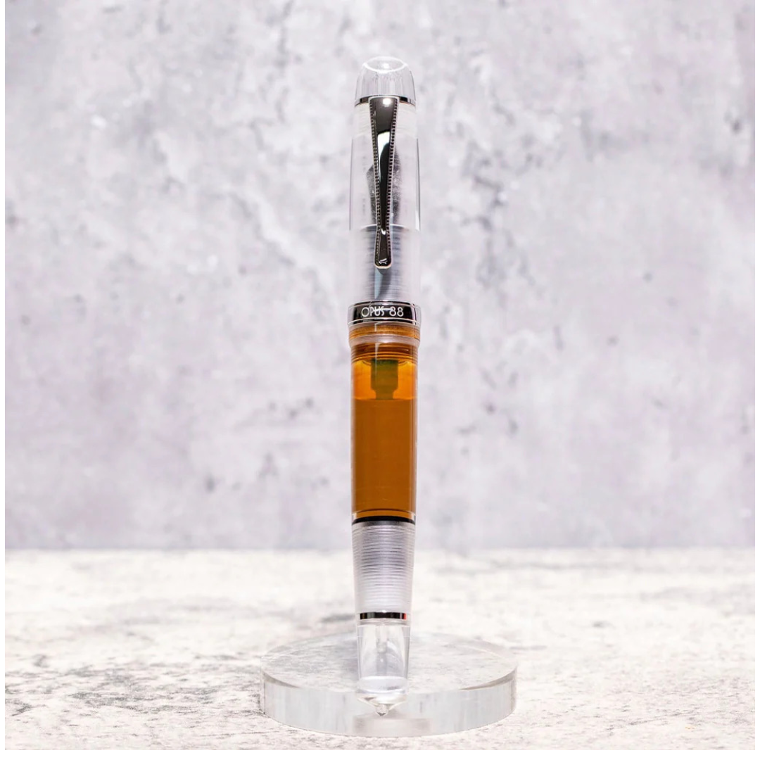 Opus 88 Jazz Transparent Fountain Pen