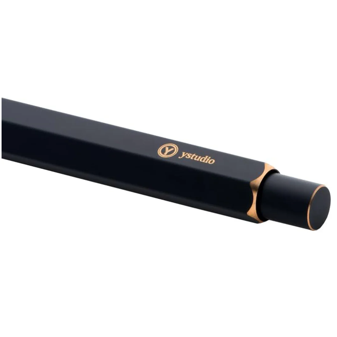 Ystudio Classic Revolve Black 2.0mm Mechanical Pencil