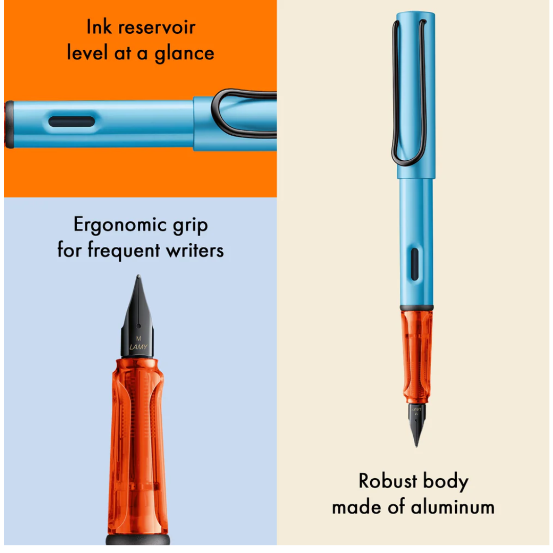 Lamy AL-Star Denim Fountain Pen