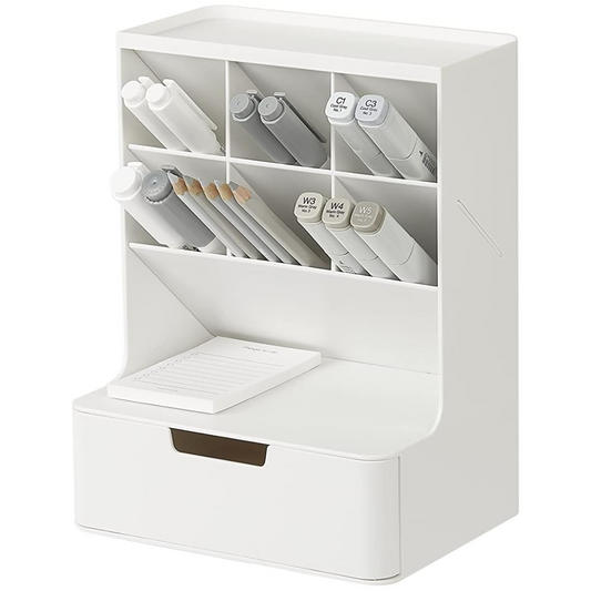Litem Hive Desk Organizer - White