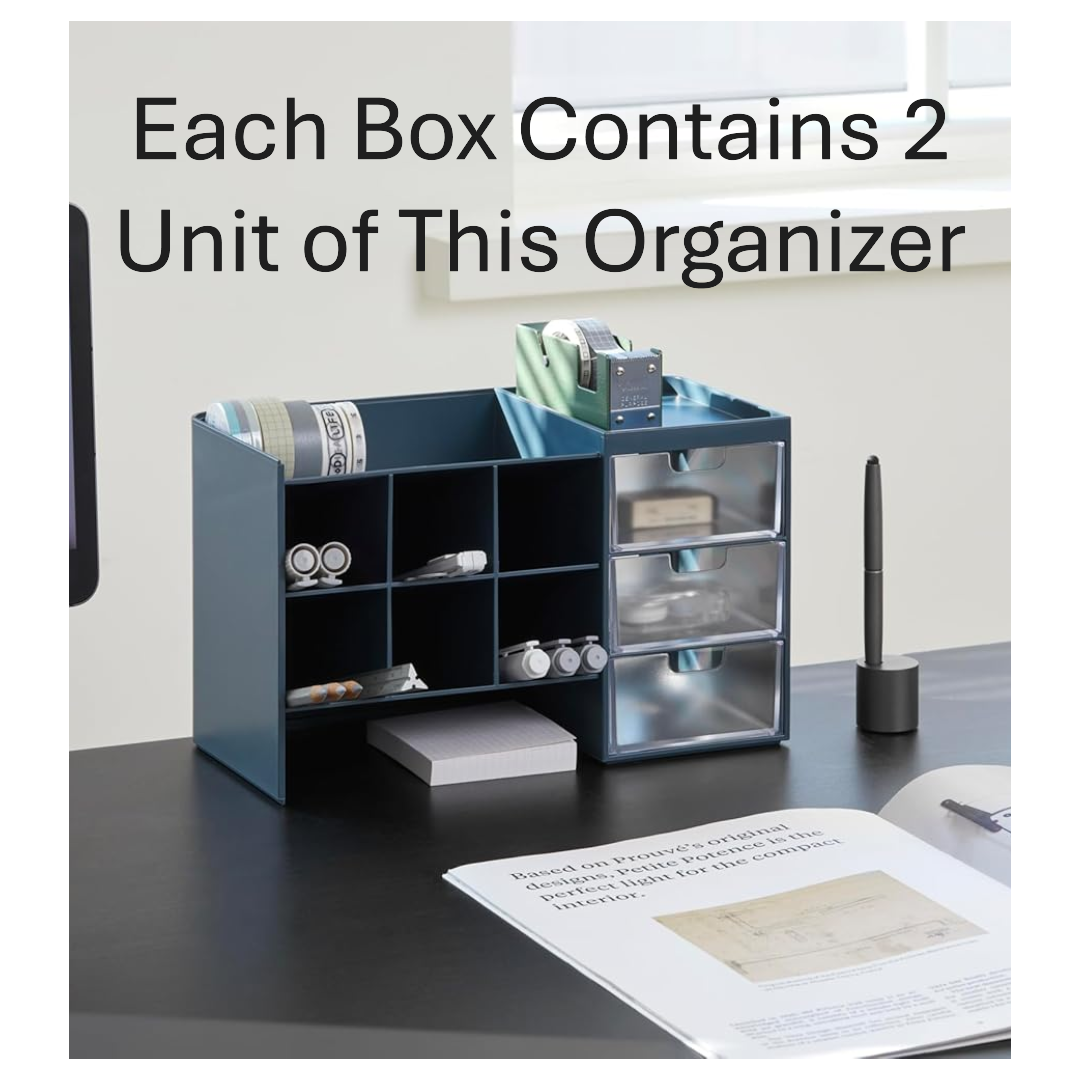 Litem Hive Stack - Prussian Blue