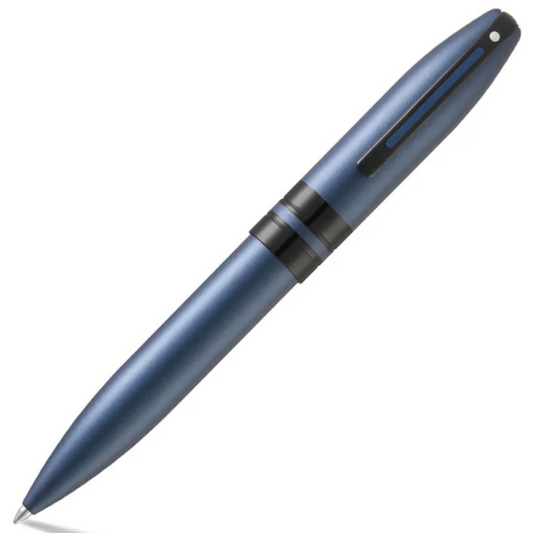 Sheaffer Icon Metallic Blue Black Trims Ball Pen