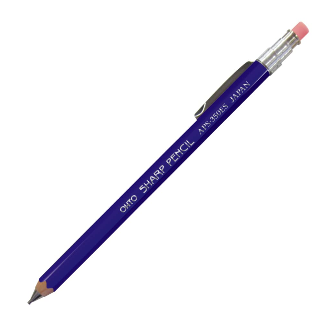 Ohto Sharp Mechanical Pencil 0.5mm Mini - Blue