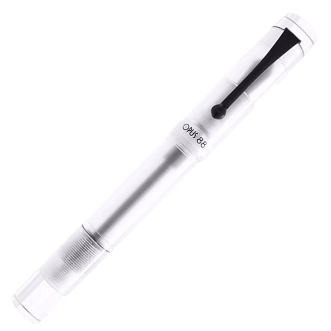 Opus 88 Demo Transparent Fountain Pen