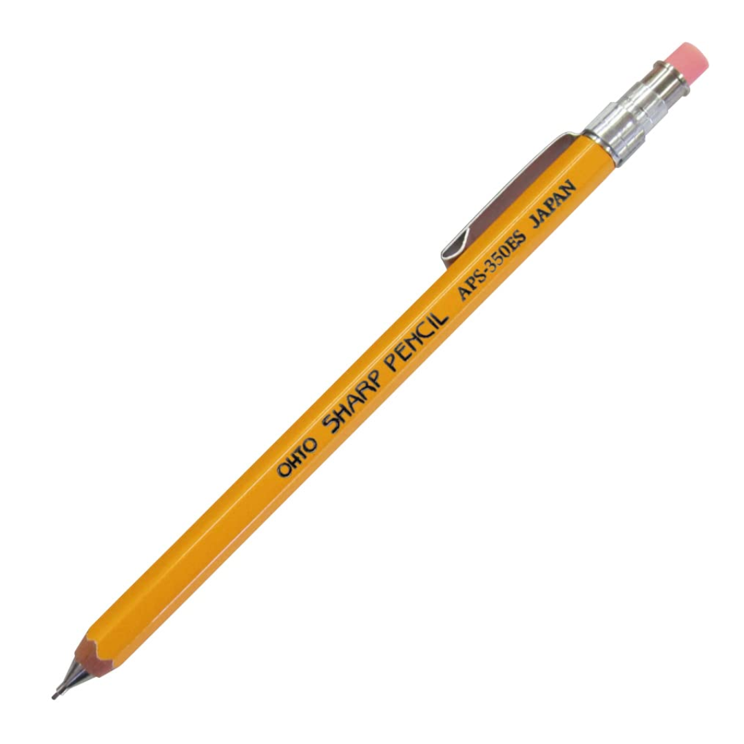 Ohto Sharp Mechanical Pencil 0.5mm Mini - Yellow