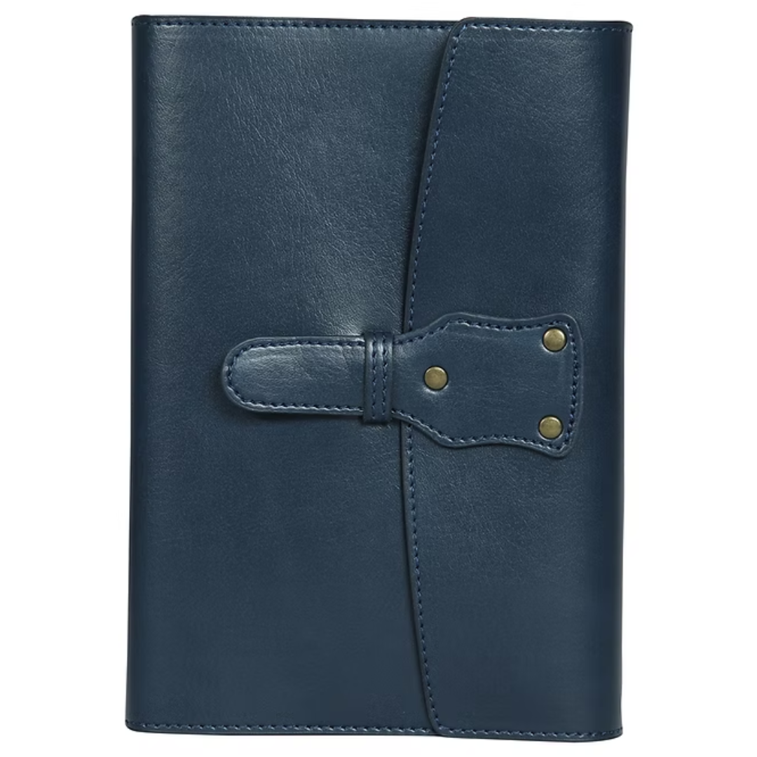 Classic Antique Journal B6 Blue