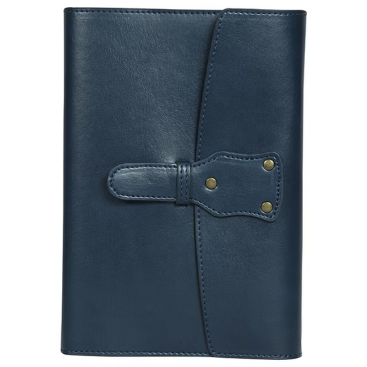 Classic Antique Journal B6 Blue
