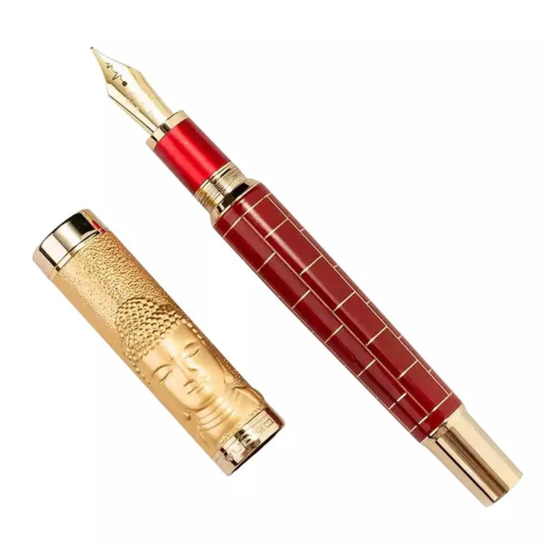 Jinhao Buddha Limited Edition Fountain Pen (With Ink Bottle)