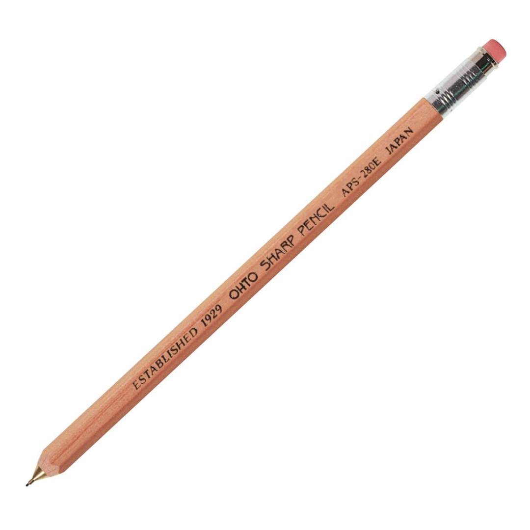 Ohto Sharp Mechanical Pencil 0.5mm - Wood