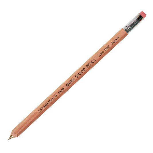 Ohto Sharp Mechanical Pencil 0.5mm - Wood