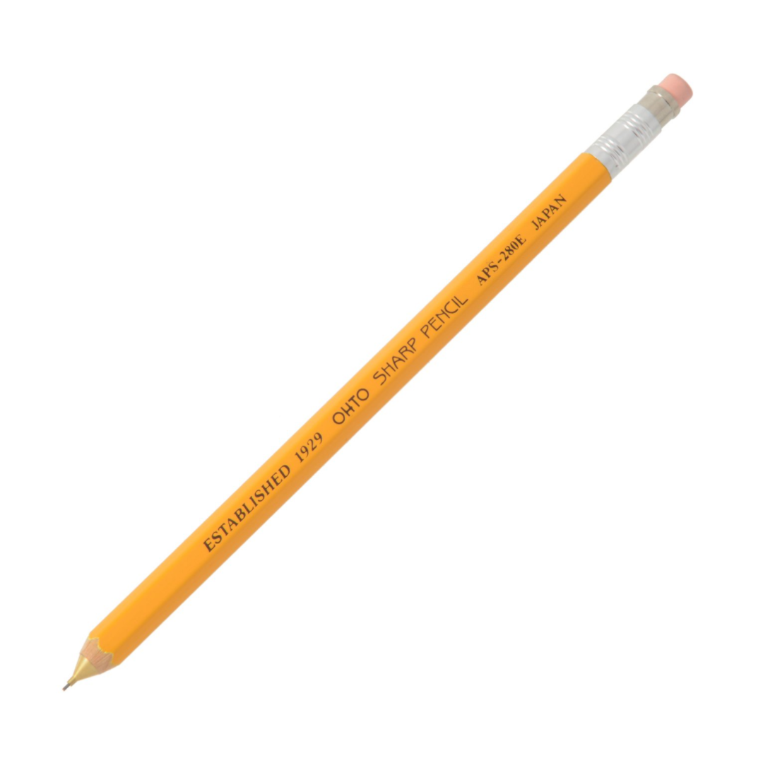 Ohto Sharp Mechanical Pencil 0.5mm - Yellow