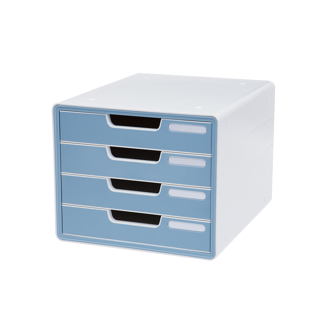 Sysmax | File Cabinet | 4 Drawers | Mint|Deluxe Color | For Office School & Hospital