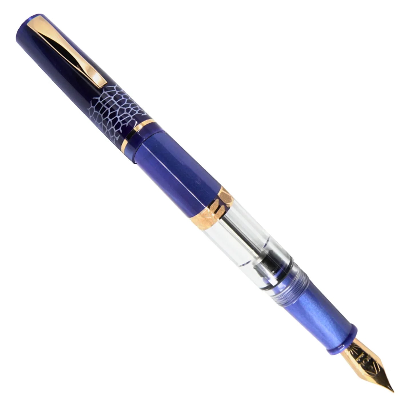 GIOIA Luminosa Blue Fountain Pen