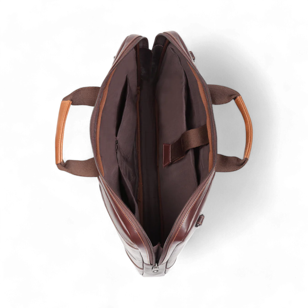 Elan Slim Laptop Bag/Sleeve - Tan (EFSLB-5192-TN)