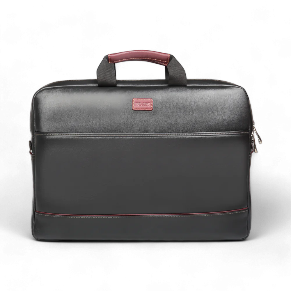 Elan Compact Laptop Bag 16" - Black (EFSLB-5191-BL)