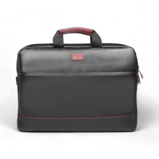 Elan Compact Laptop Bag 16" - Black (EFSLB-5191-BL)