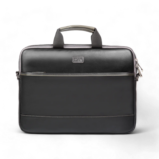 Elan Compact Laptop Bag 14" - Black (EFSLB-5191-BL)