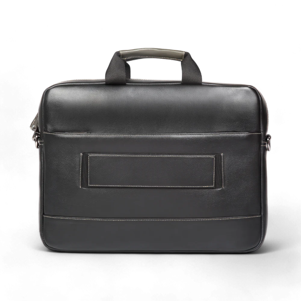 Elan Compact Laptop Bag 14" - Black (EFSLB-5191-BL)