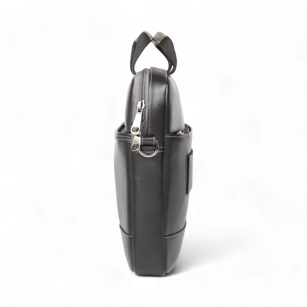 Elan Compact Laptop Bag 14" - Black (EFSLB-5191-BL)