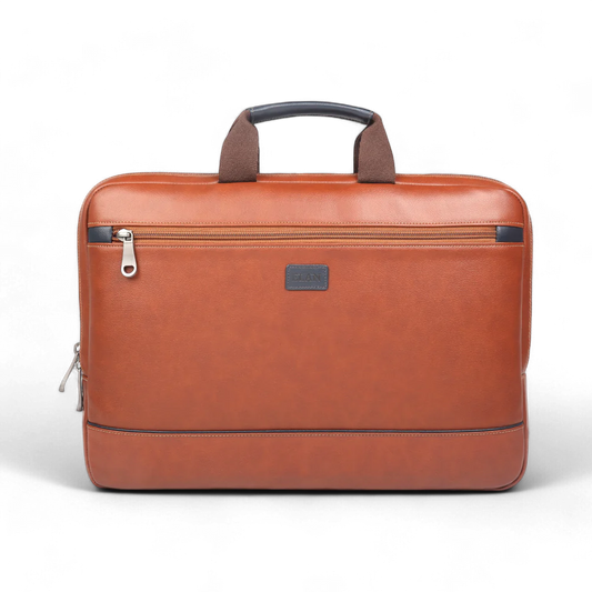 Elan Slim Laptop Bag/Sleeve - Tan (EFSLB-5192-TN)