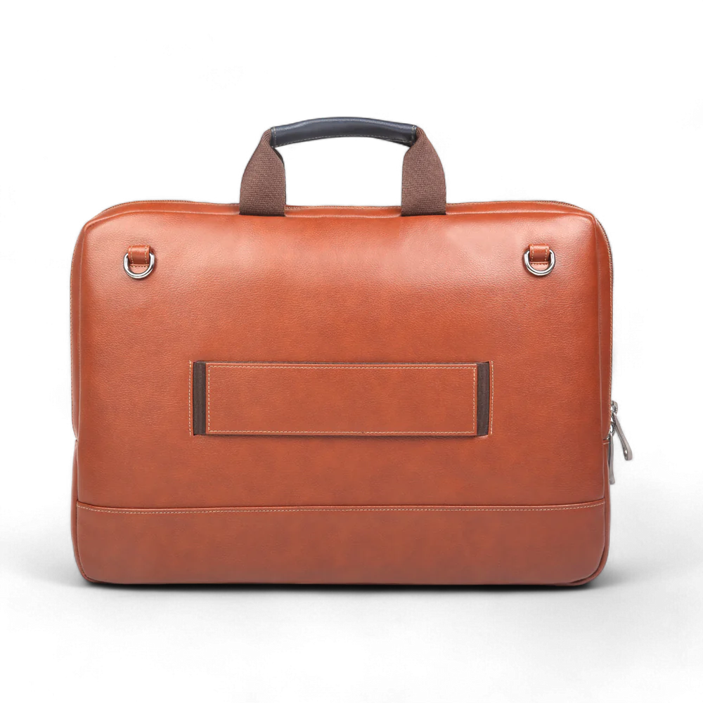 Elan Slim Laptop Bag/Sleeve - Tan (EFSLB-5192-TN)