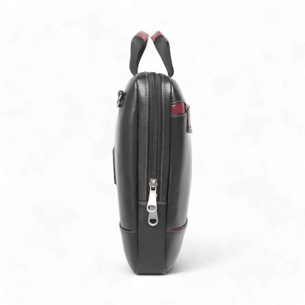 Elan Slim Laptop Bag/Sleeve - Black (EFSLB-5192-BL)