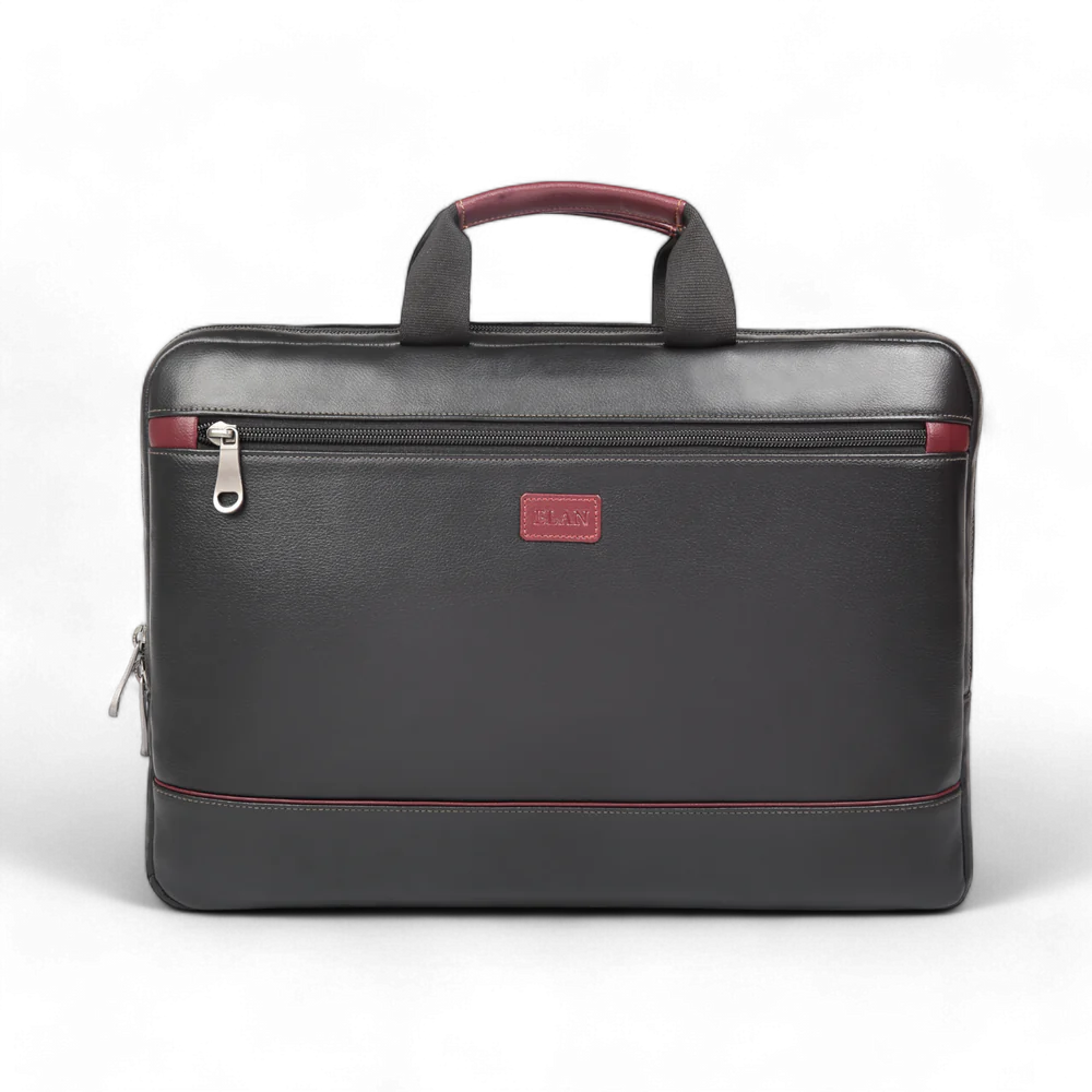 Elan Slim Laptop Bag/Sleeve - Black (EFSLB-5192-BL)