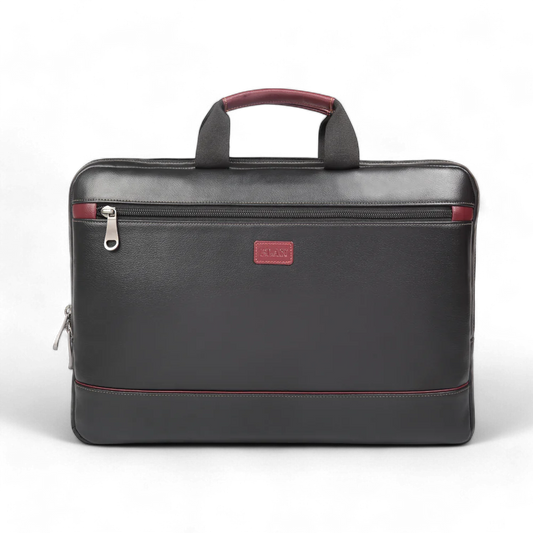 Elan Slim Laptop Bag/Sleeve - Black (EFSLB-5192-BL)