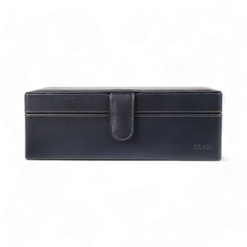 Elan 4 Watch Case Blue - PU Foam (Non Leather)