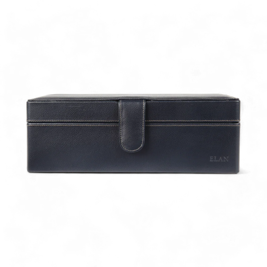 Elan 4 Watch Case Blue - PU Foam (Non Leather)
