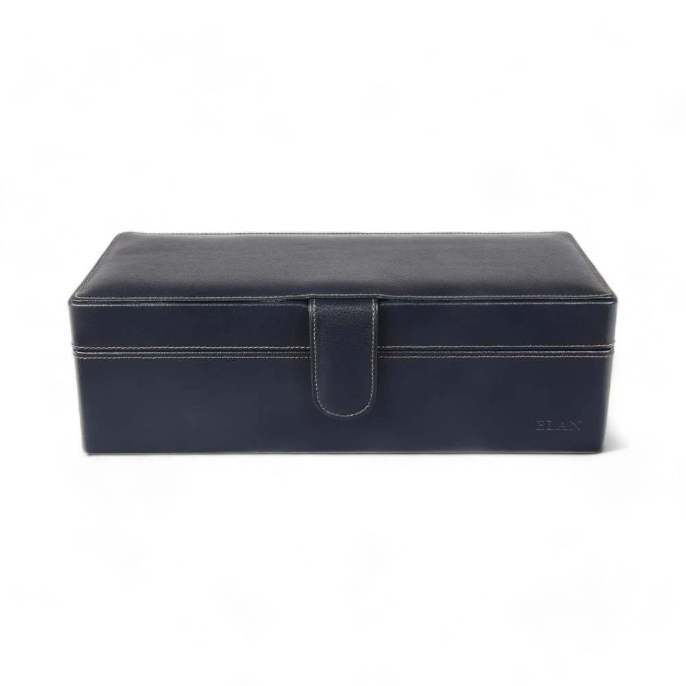Elan 4 Watch Case Blue - PU Foam (Non Leather)