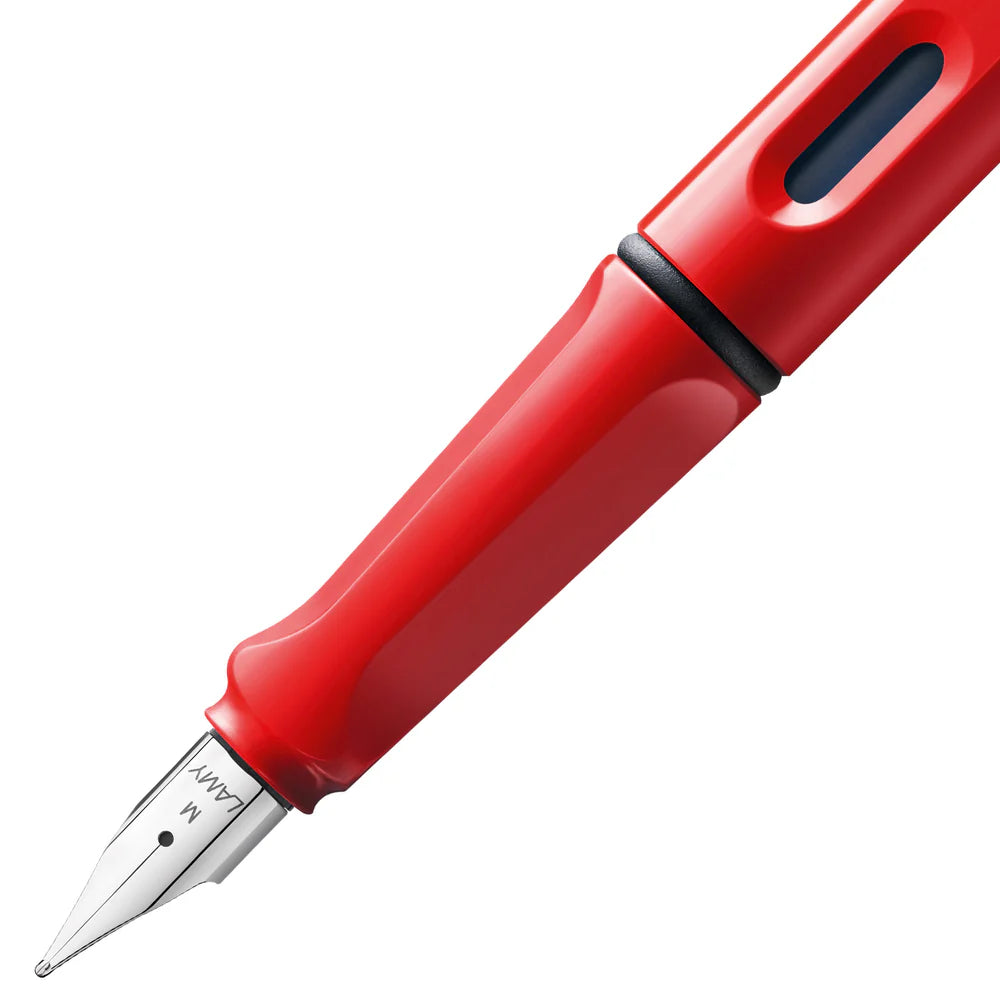 Lamy Safari Red Fountain Pen