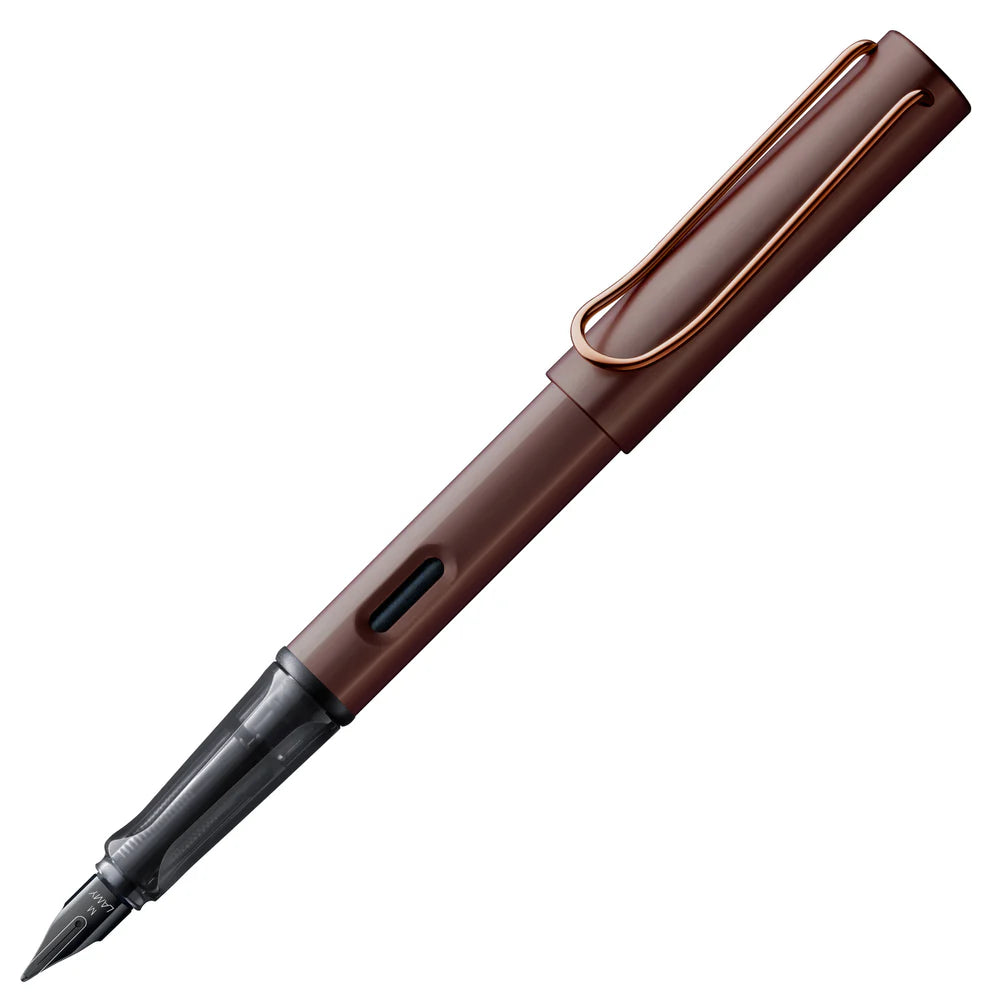 Lamy LX Marron Fountain Pen - Medium Nib