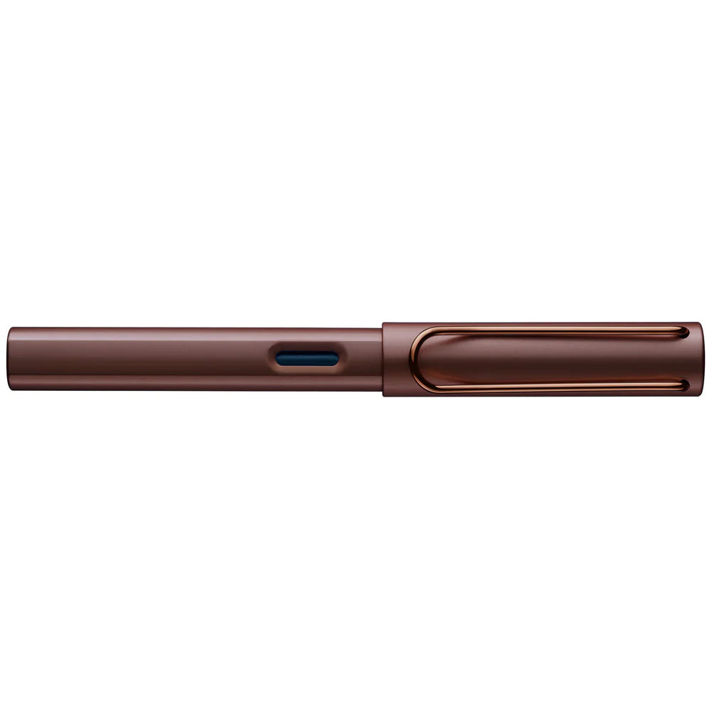 Lamy LX Marron Fountain Pen - Medium Nib