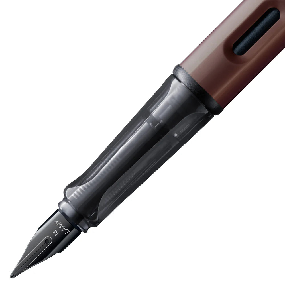 Lamy LX Marron Fountain Pen - Medium Nib