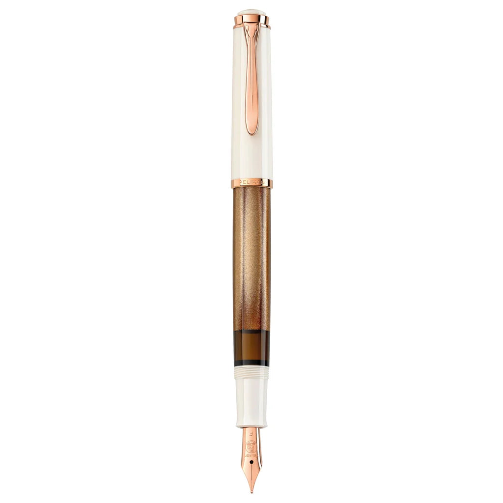 Pelikan Classic M200 Copper Rose Gold Fountain Pen (Special Edition)